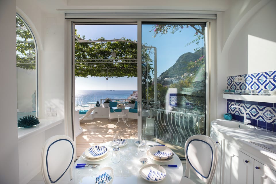 Luxury Suite, Private Pool, Sea View | View from room
