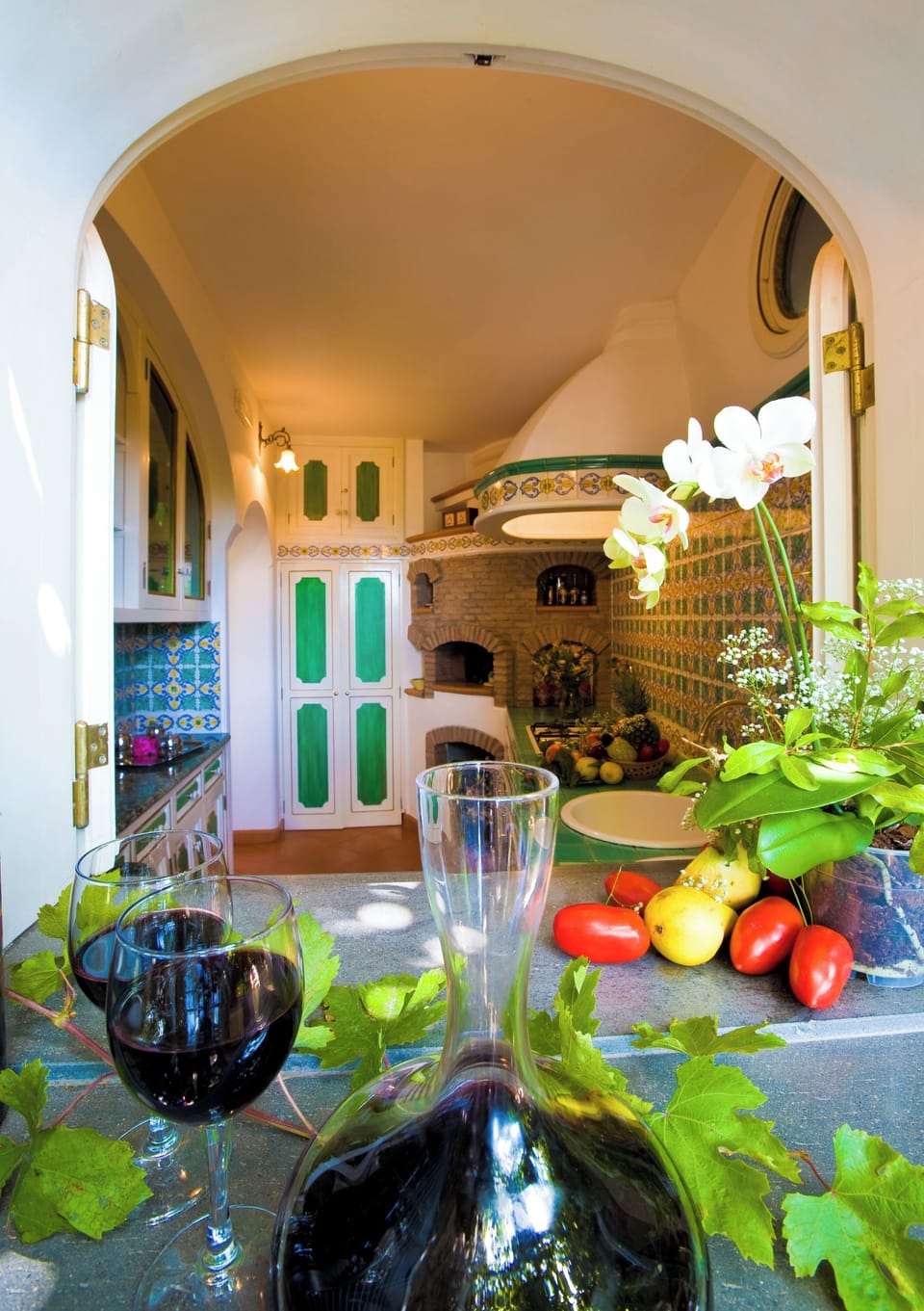 Honeymoon Suite, Private Pool, Sea View | Private kitchen | Coffee/tea maker, electric kettle