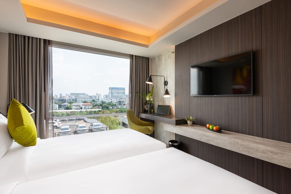 Premier Garden View King Room | View from room