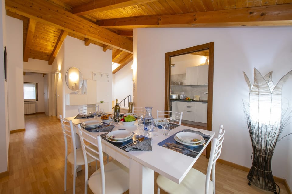 The chic living room