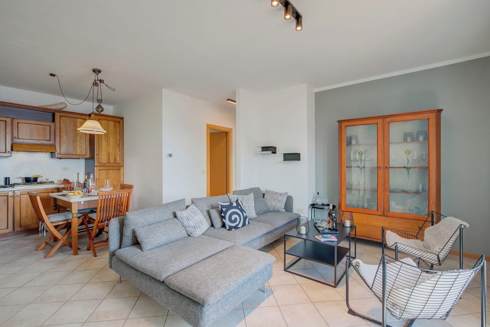 Living and dining room