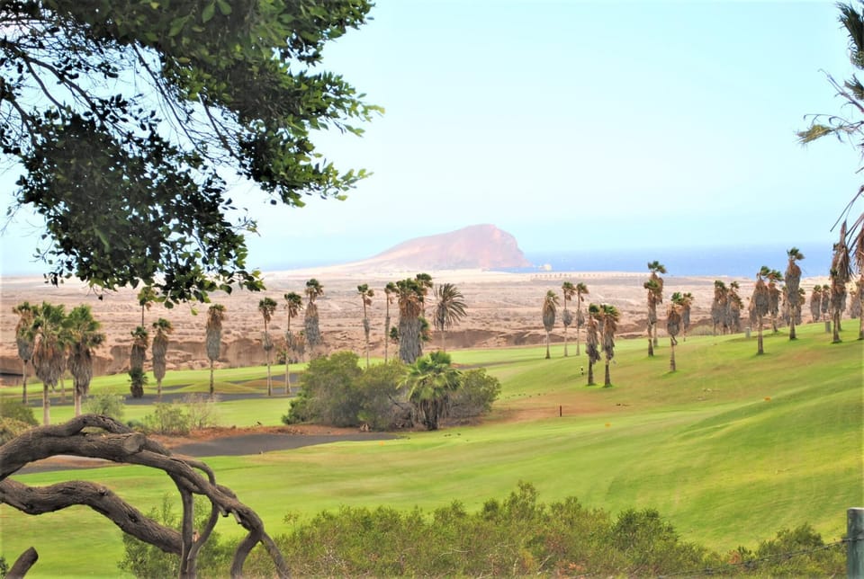 Fantastic Golf views from Villa. 