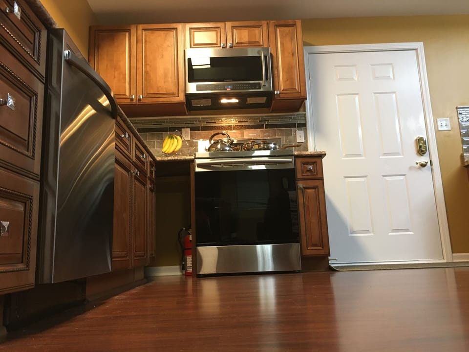 Newly renovated space, all new kitchen appliances for great daily meals.