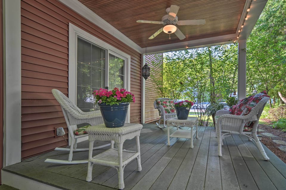 Covered Porch
