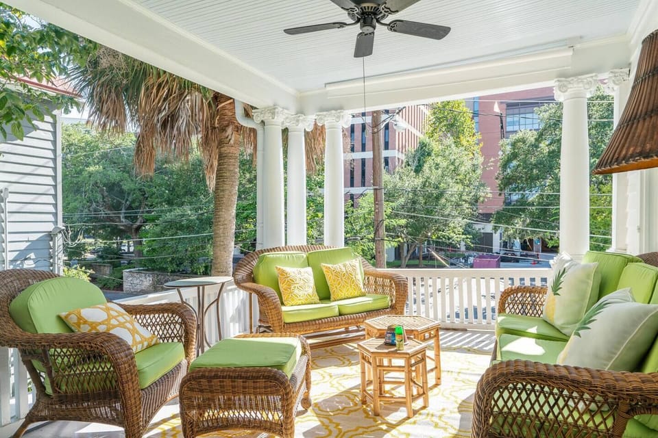 Porch with Seating