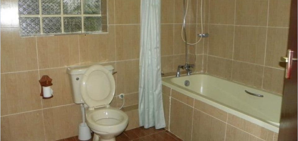 Double Room | Bathroom | Shower, rainfall showerhead, free toiletries, towels