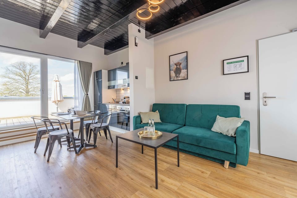 Deluxe Apartment | Living area