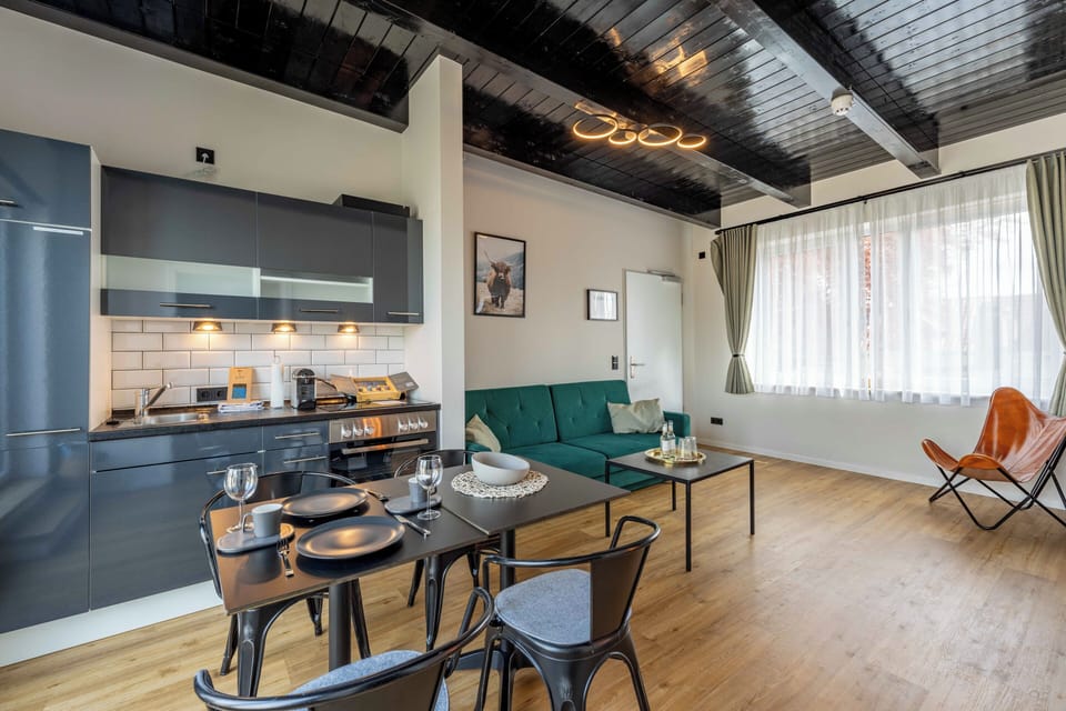 Deluxe Apartment | Living area