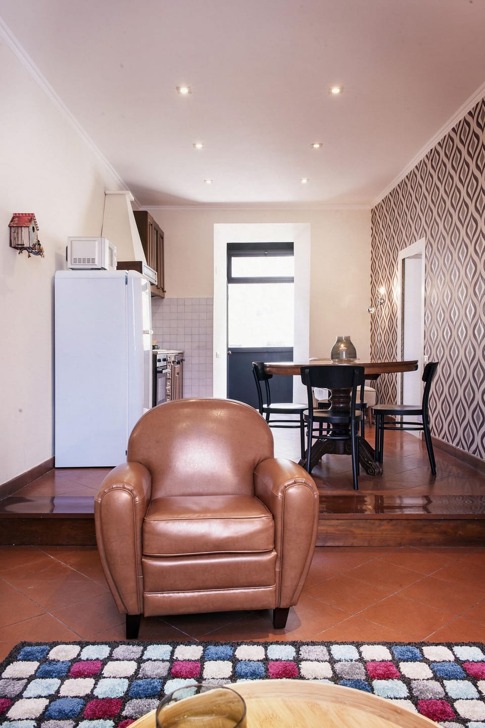 Traditional Apartment, 2 Bedrooms, Non Smoking, City View | Living area | LCD TV