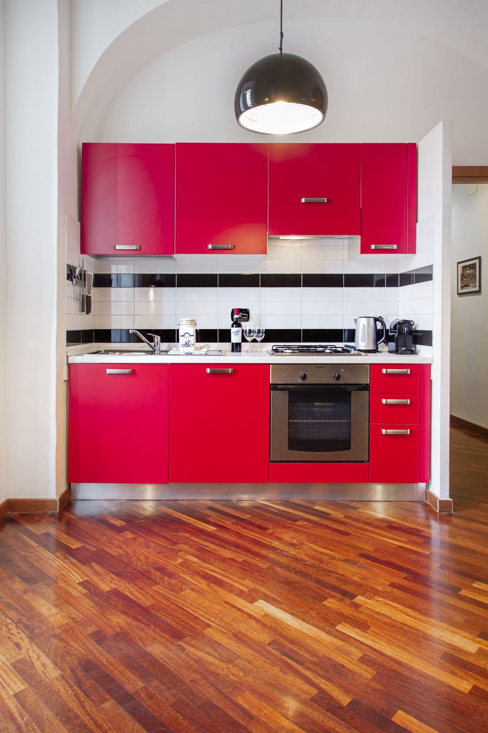 Apartment, 2 Bedrooms | Private kitchen | Full-size fridge, microwave, oven, stovetop