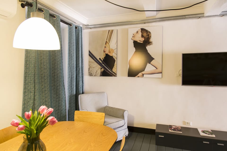 Apartment, 2 Bedrooms | Living area | LCD TV