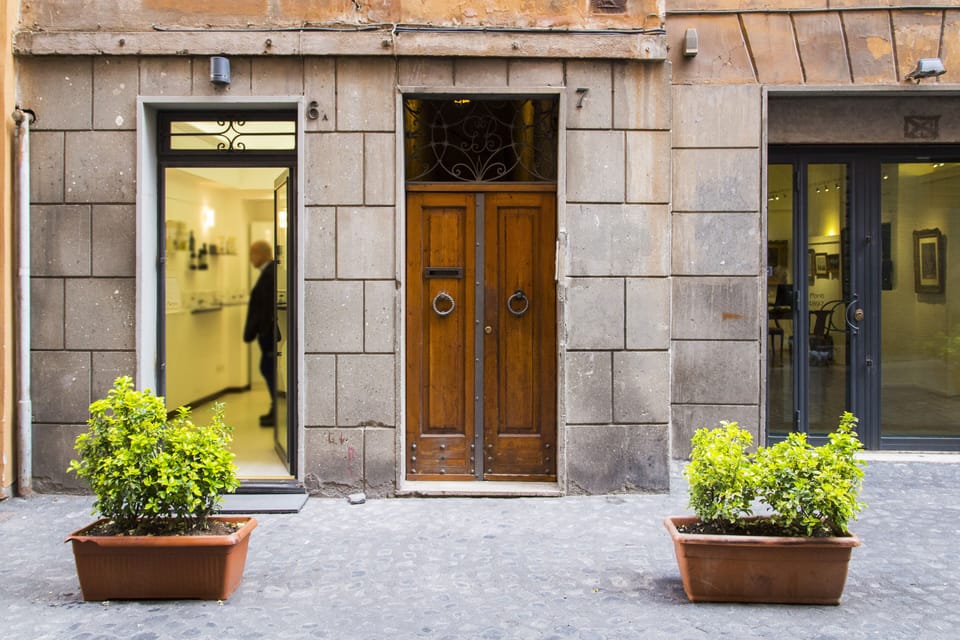 Property entrance