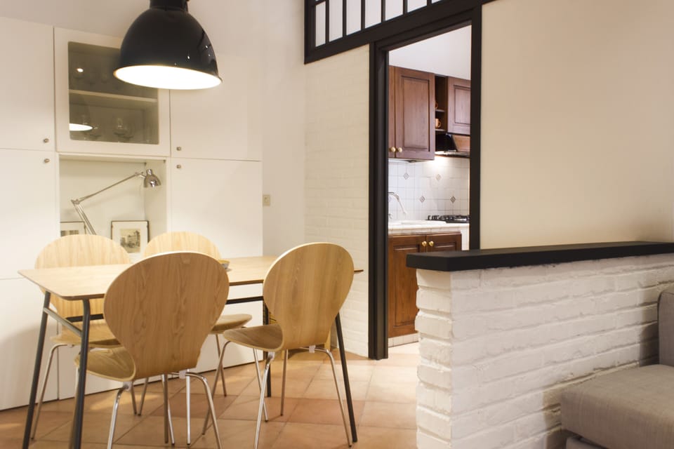 Apartment, 2 Bedrooms | Living room | LCD TV