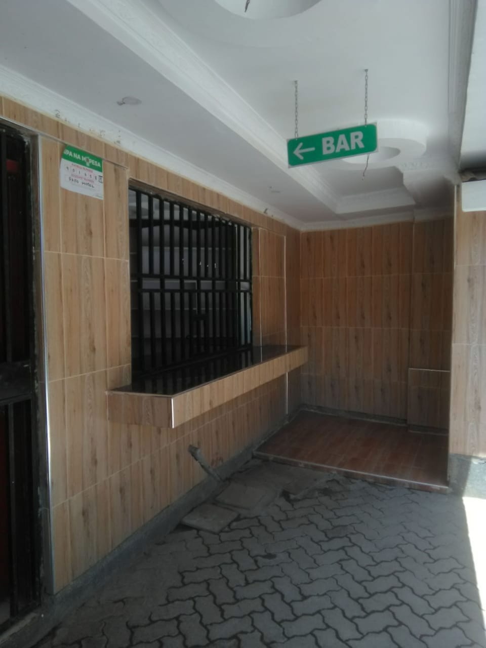 Bar (on property)