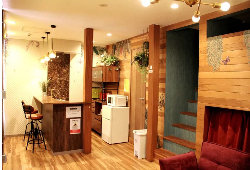 Basic Condo | Living area | 42-inch flat-screen TV with cable channels, TV, video-game console