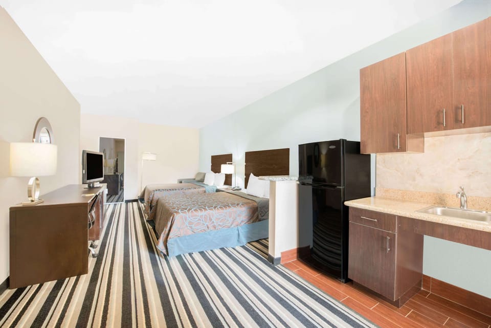 In-room safe, desk, iron/ironing board, free cribs/infant beds