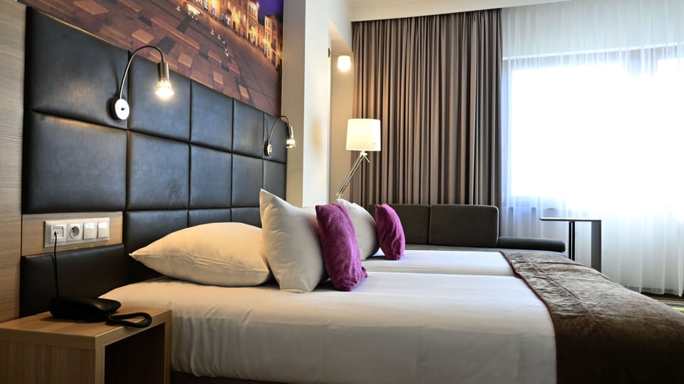 Superior Room (Plus) | Desk, blackout drapes, soundproofing, free WiFi