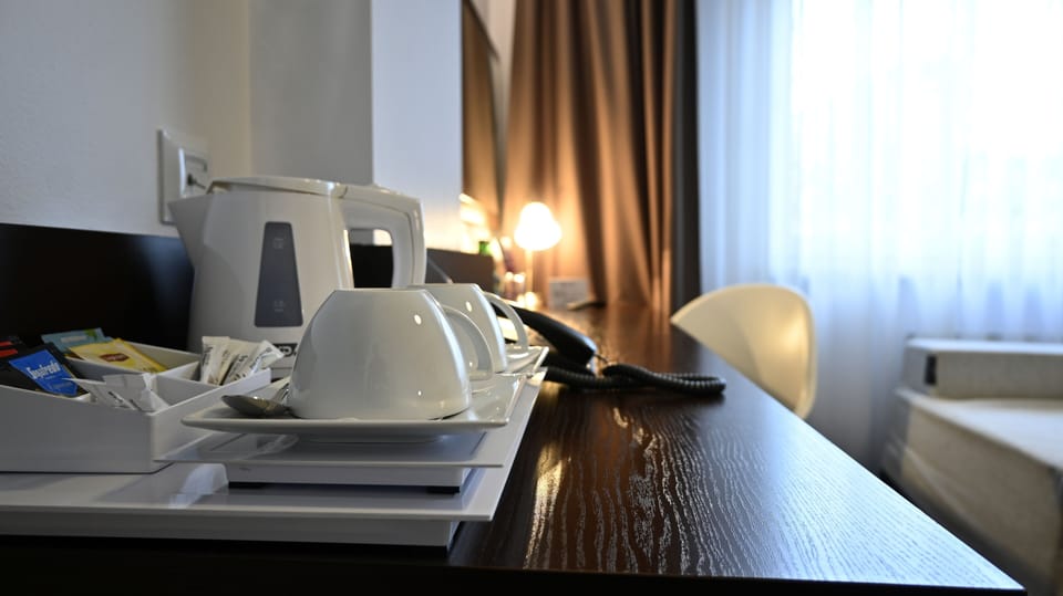 Standard Single Room | Desk, blackout drapes, soundproofing, free WiFi