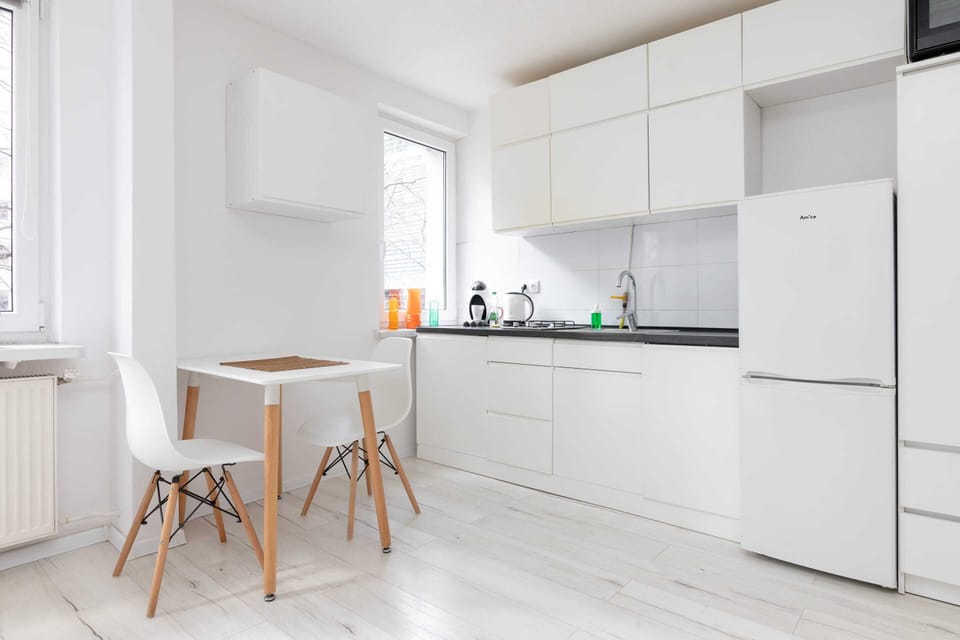 Superior Apartment | Private kitchen | Coffee/tea maker, fridge, oven, stovetop