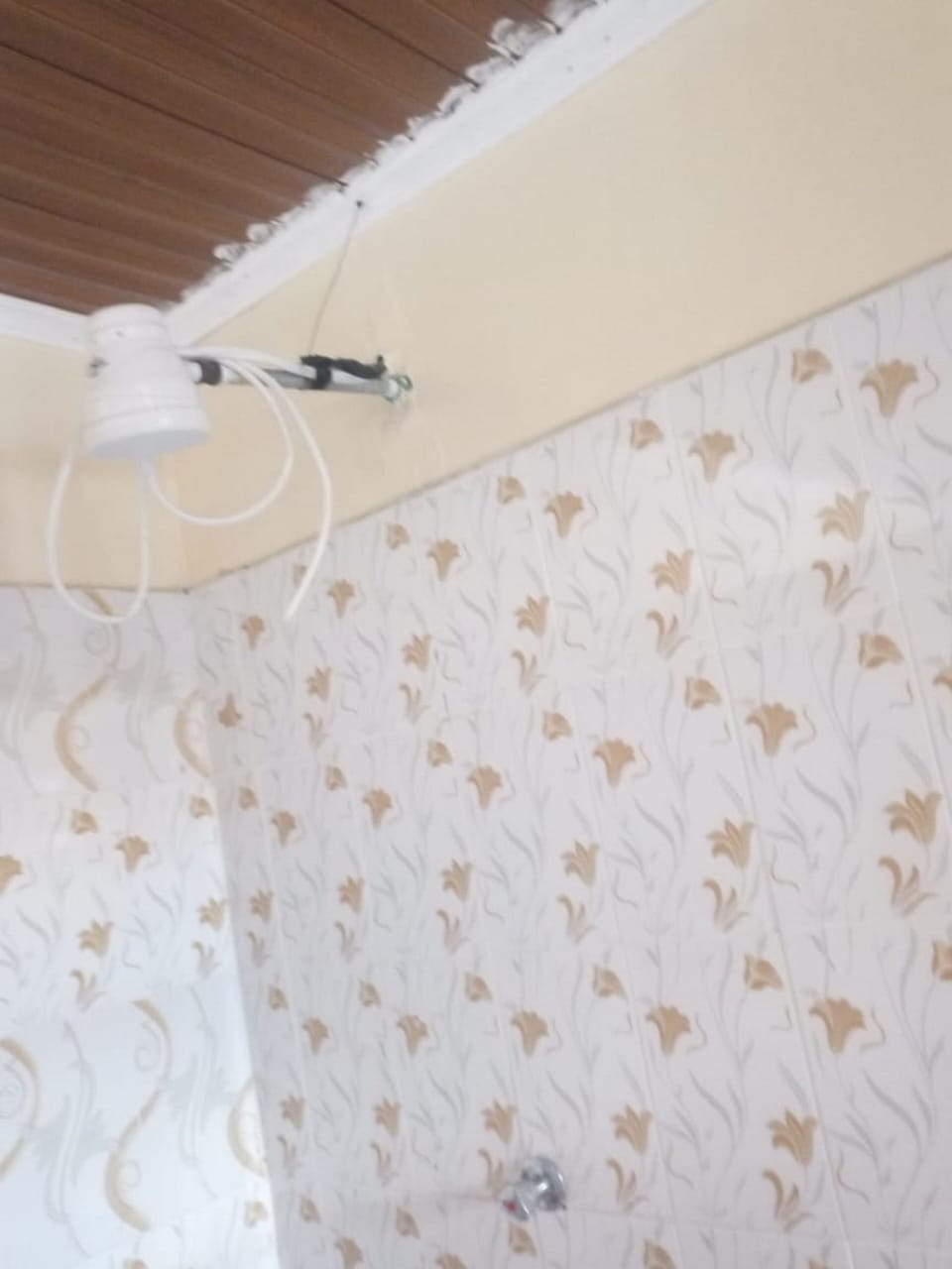 Single Room | Bathroom shower