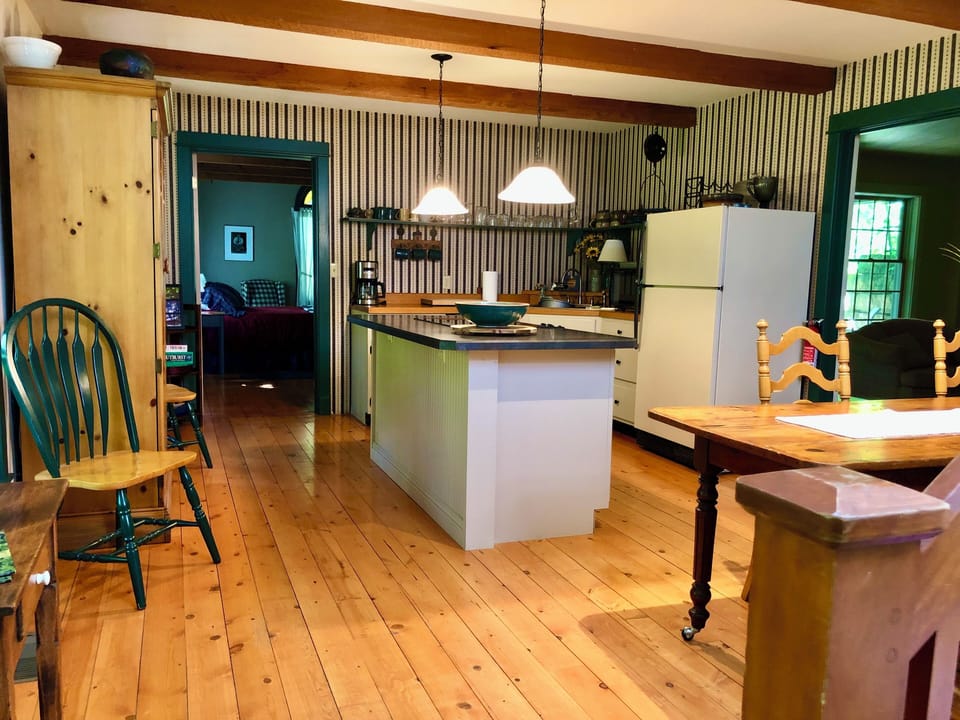 Everyone loves a kitchen.  Great space  Very well equipped.