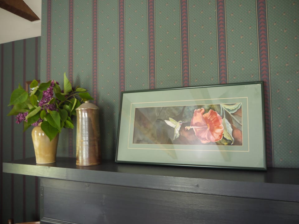 Wonderful kitchen for gathering. 