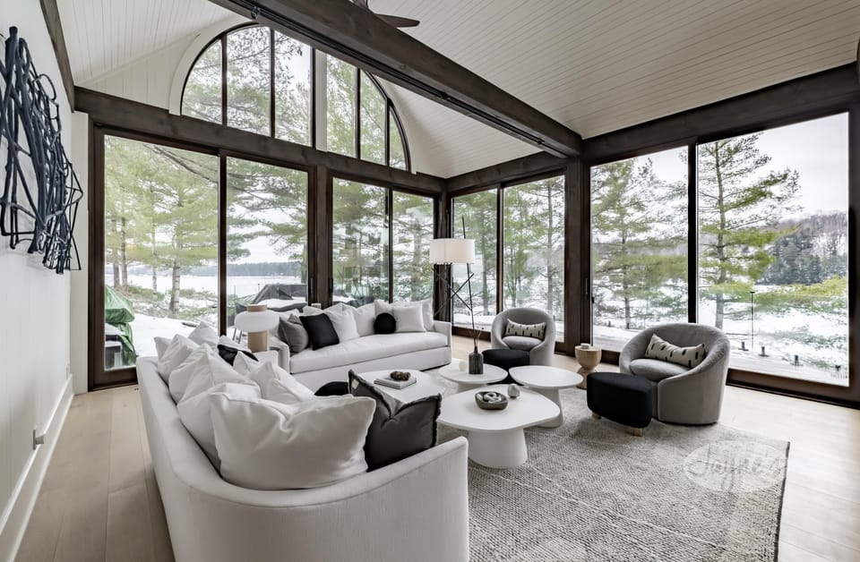 Great Room &amp; Fireplace