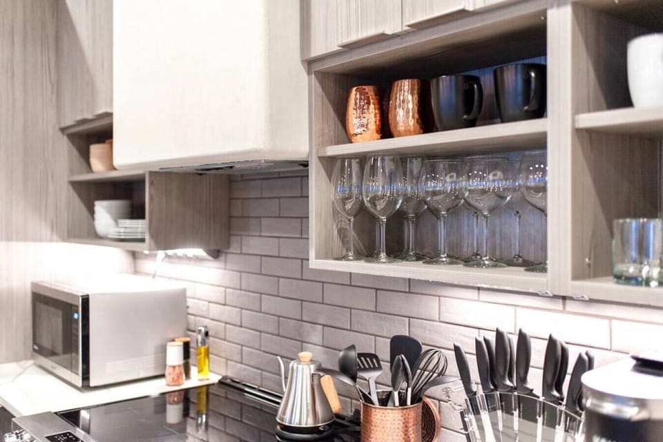 All the necessities for hosting friends and family