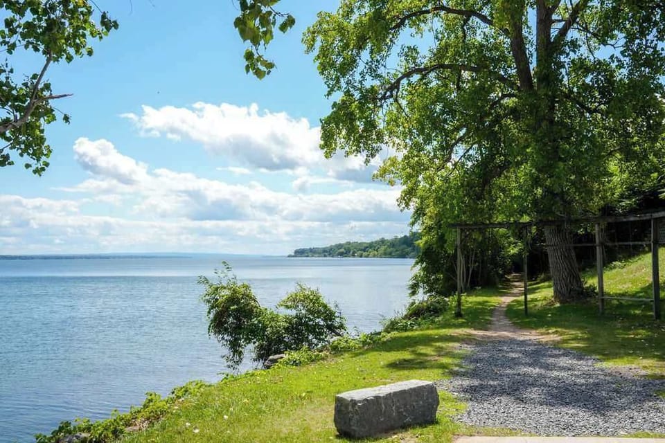 Amazing views and lake access just a short walk from your front door.