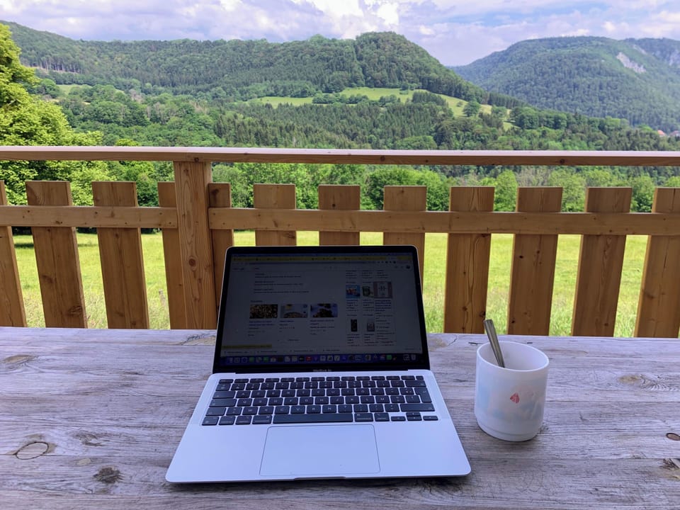 View from property