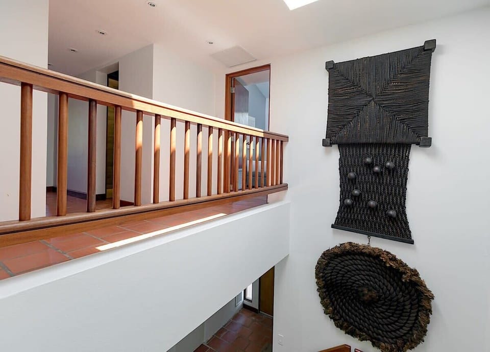 Stairway with natural light 