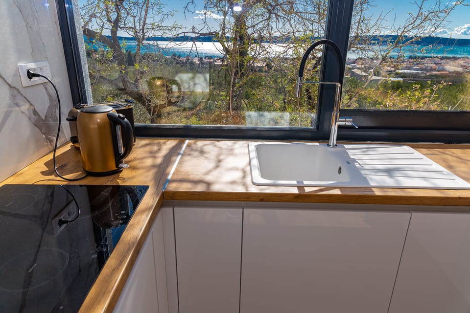 Villa, Private Pool | Private kitchen | Full-size fridge, microwave, oven, stovetop