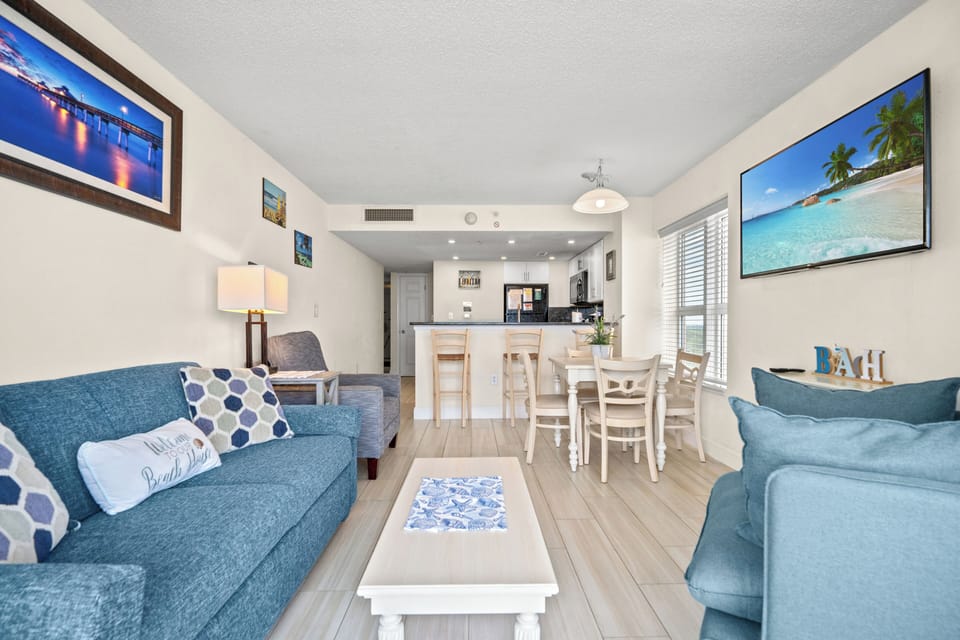 Oceanfront Living Room