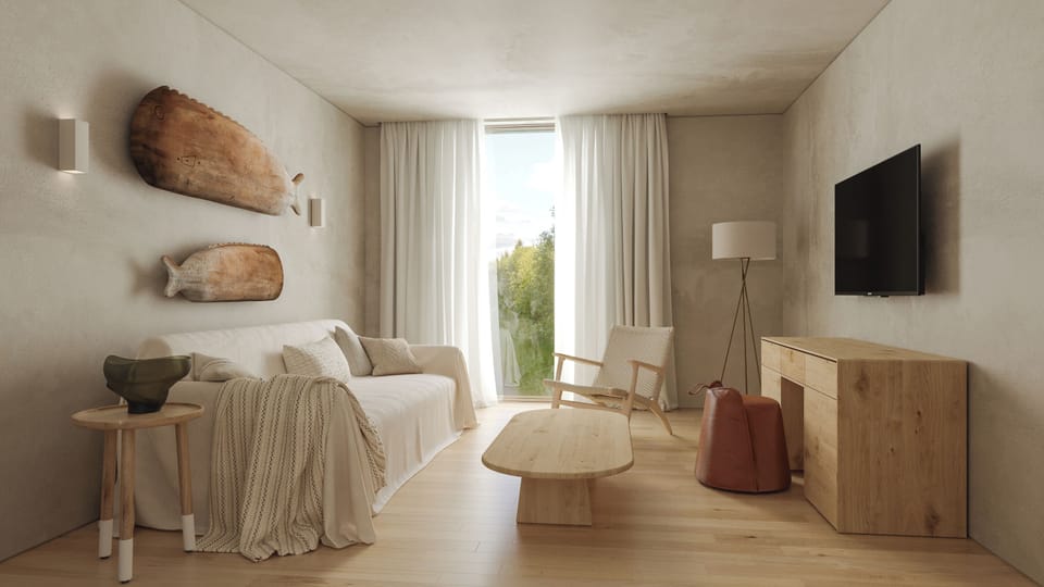Suite | Minibar, in-room safe, desk, WiFi (free)