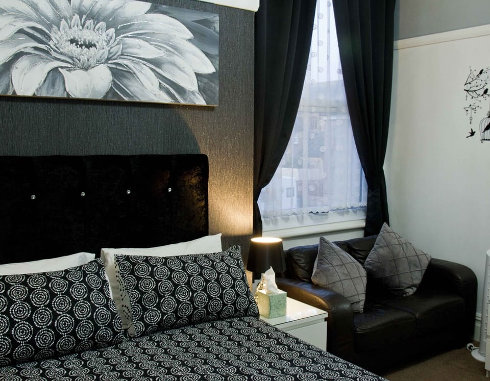Superior Double Room (Room 4) | Individually furnished, blackout drapes, iron/ironing board, bed sheets