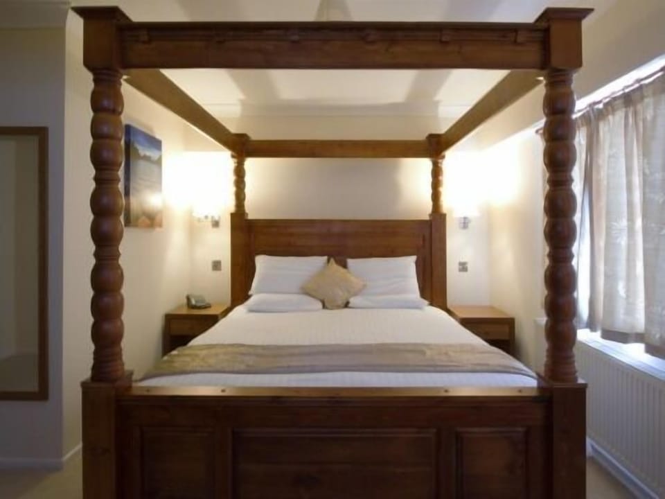 Deluxe Double Room, Ensuite (Four Poster)