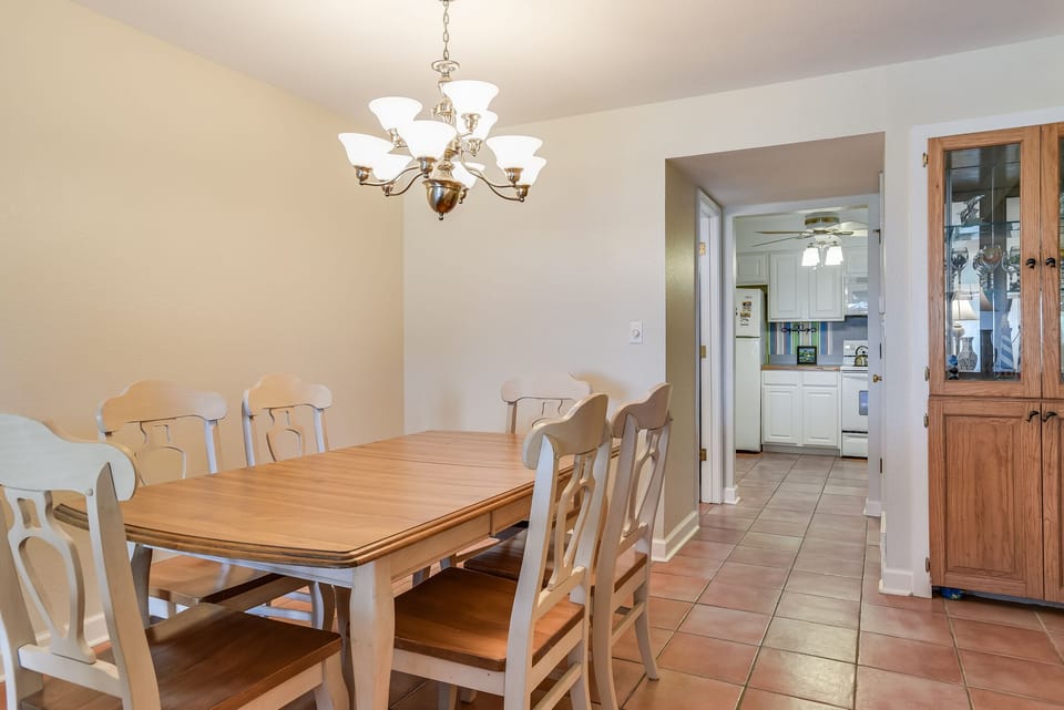 VS3: Delightful Dolphin | Bottom Level Dining Area