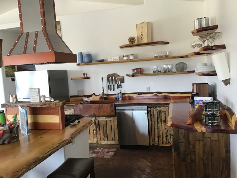 Kitchen view