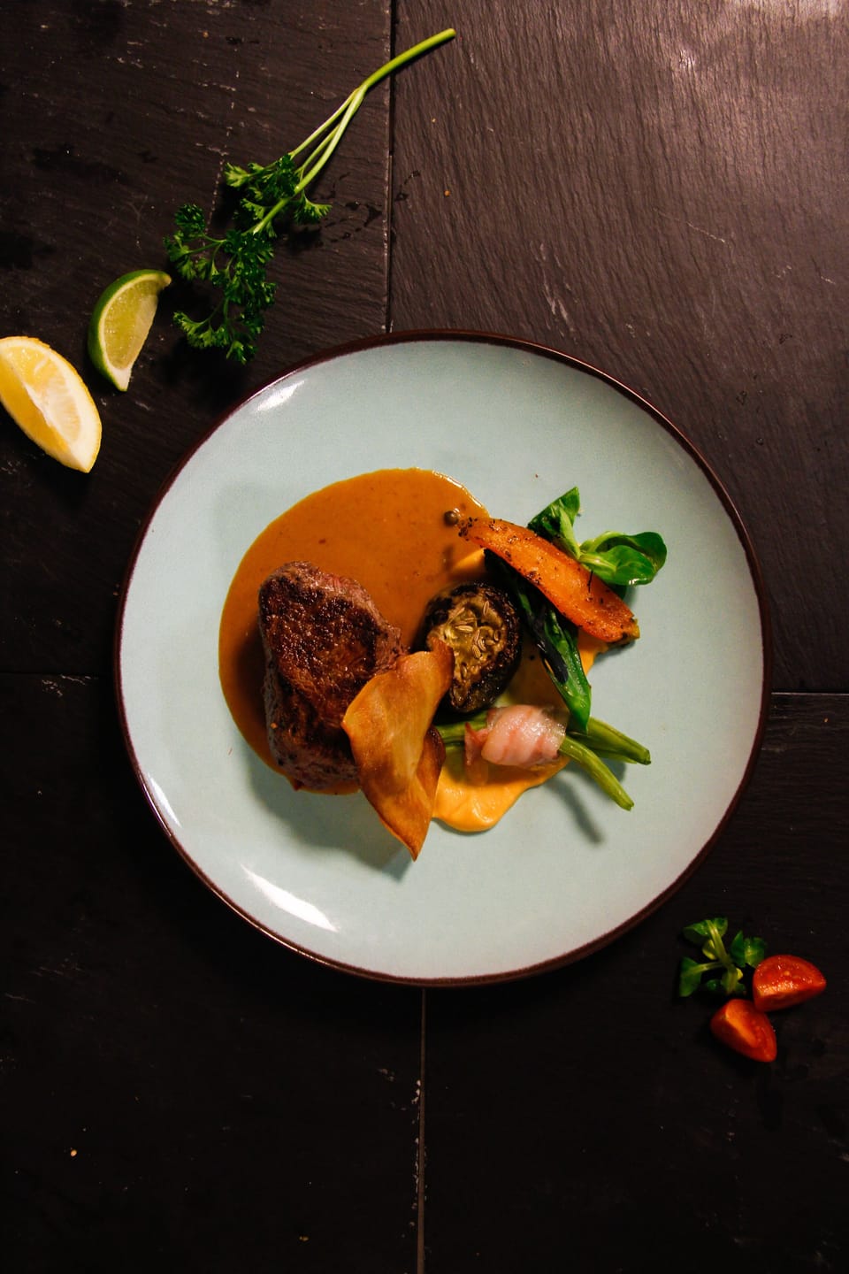 Dinner served