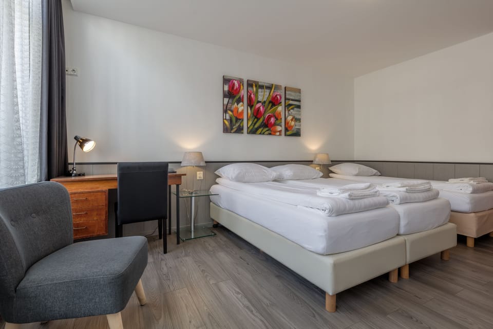 Individually furnished, desk, iron/ironing board, free WiFi