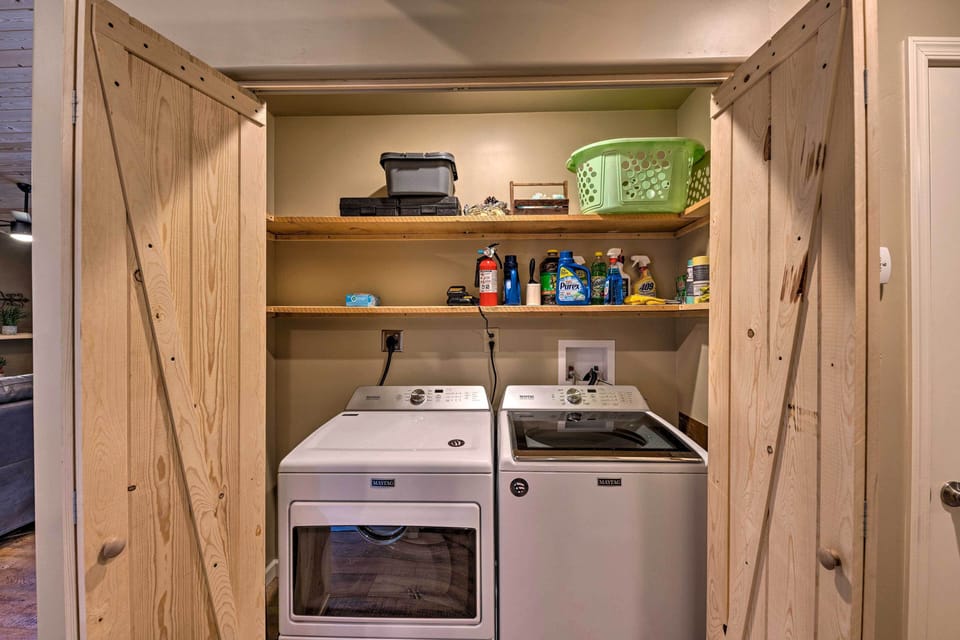 In-Unit Laundry