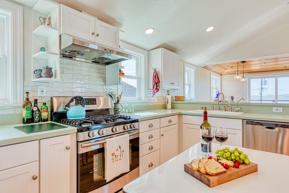 Anytime is time to toast on vacation with a local wine!