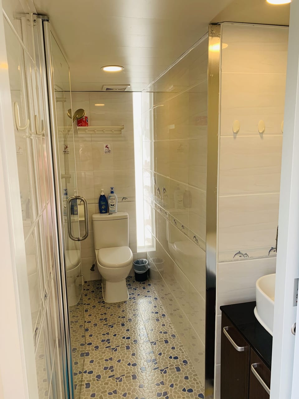 Basic Quadruple Room, 2 Bedrooms, Non Smoking, Mountain View (PLS CONTACT HOTEL FOR SPECIAL CHECK IN | Bathroom | Shower, slippers, towels