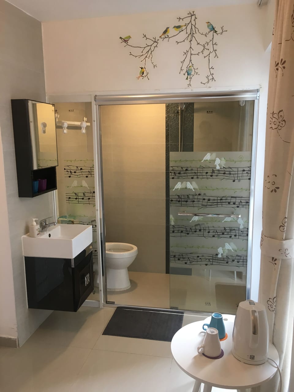 Elite Double Room (PLS CONTACT HOTEL FOR SPECIAL CHECK IN INSTRUCTION) | Bathroom | Shower, slippers, towels