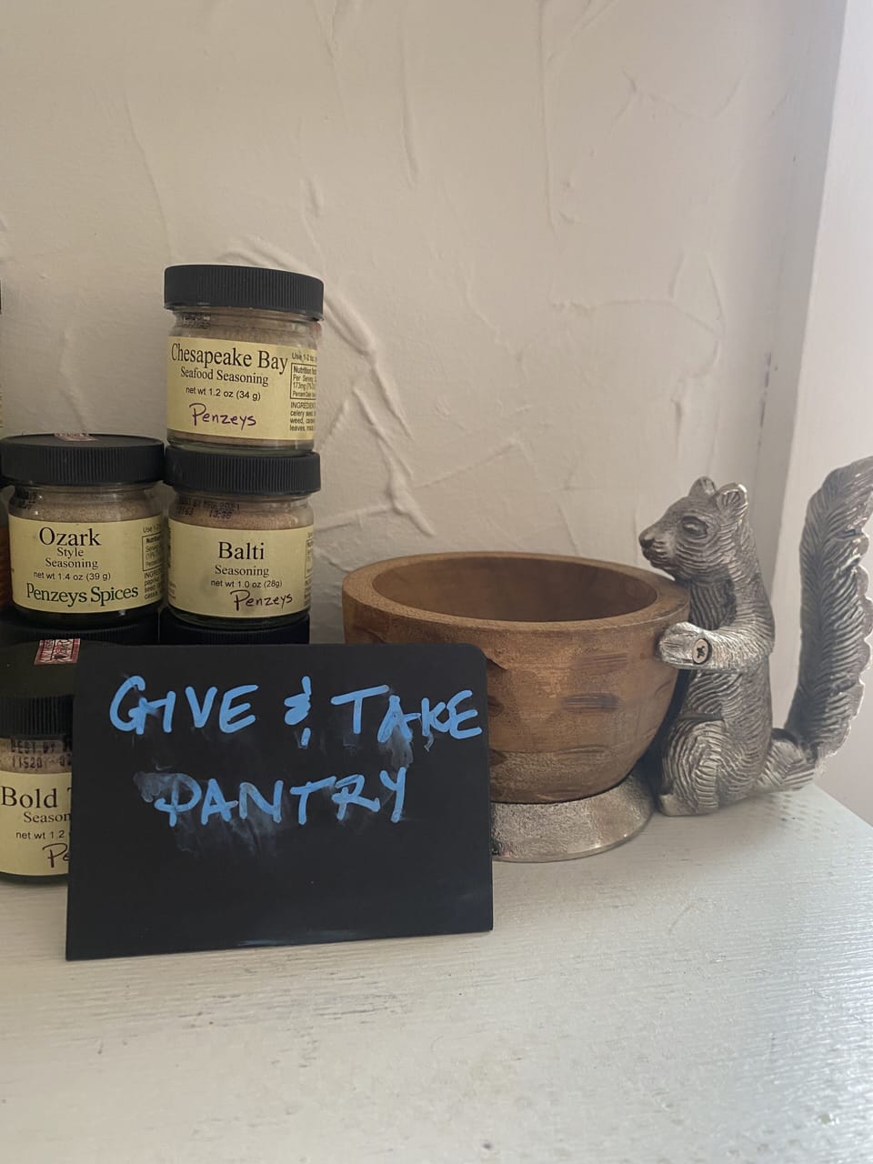 Give a little, take a little