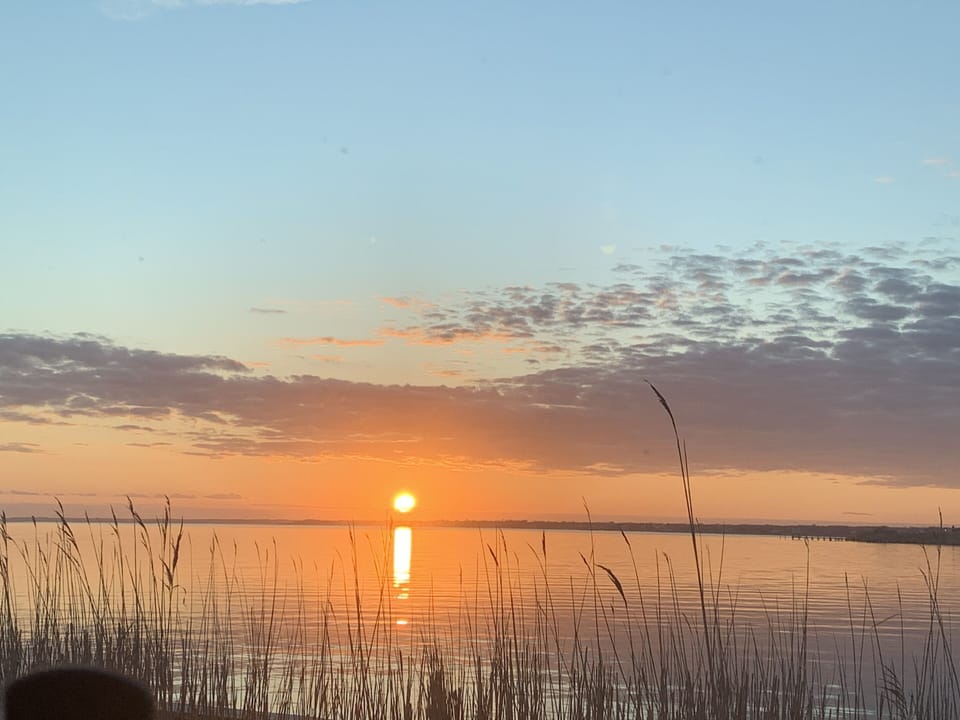 sunset at the bay 5 min