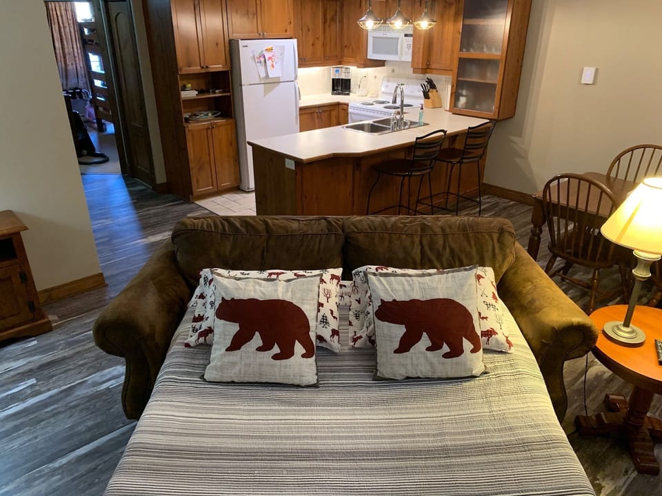 Fully equipped kitchen