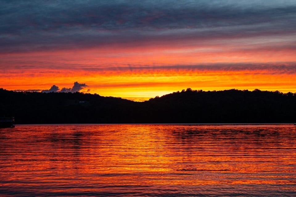 This was just captured 6/23. Norris Lake Sunsets are definitely special! 😍