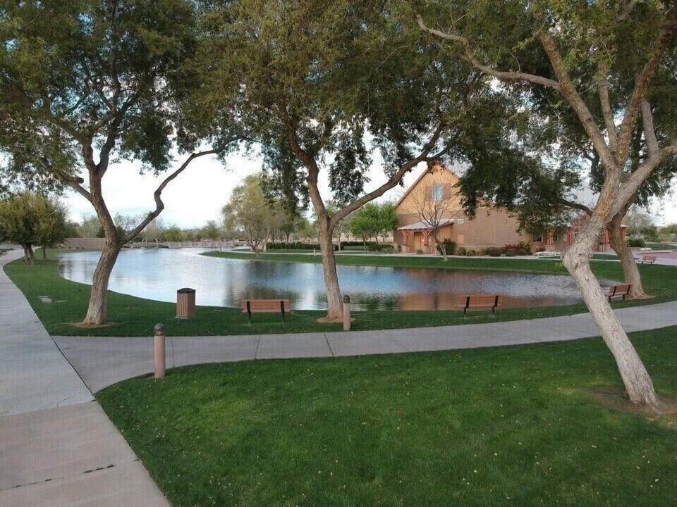 Beautiful neighborhood—best in Gilbert!