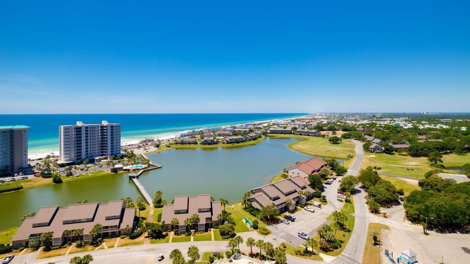 Ariel view of Seascape